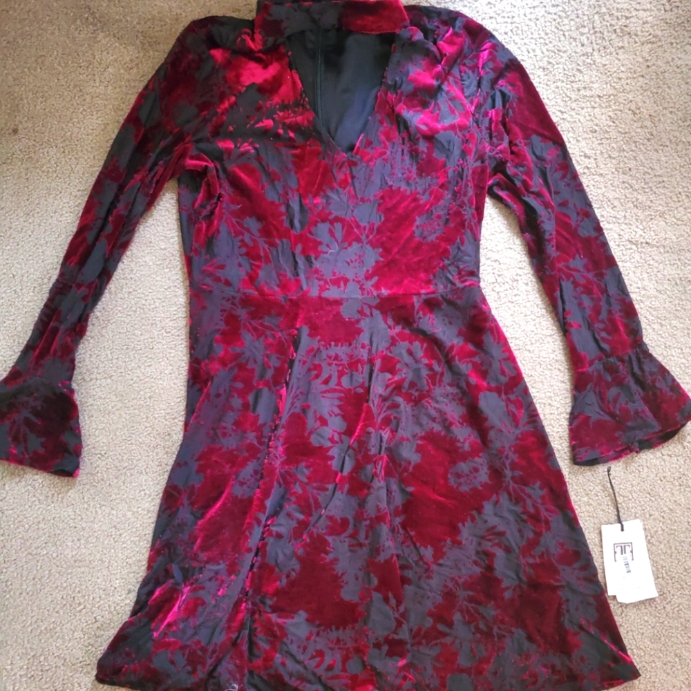 Ivanka Trump "The Forest" Dress - Size 12